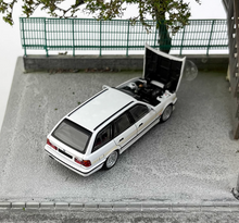 Load image into Gallery viewer, Mortal 1:64 HEC White E34 ALPINA B10 TOURING Sport Model Diecast Metal Car BN
