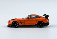 Load image into Gallery viewer, Tarmac 1:64 Orange AMG GT Black Series Sports Model Diecast Metal Car New Collection
