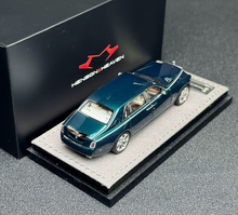Load image into Gallery viewer, HH 1:64 Green Phantom 8 Extended Wheelbase Sports Model Diecast Resin Car New Collection
