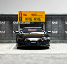 Load image into Gallery viewer, LCD 1:64 Black JDM NSX Racing Sports Coupe Model Diecast Metal Car
