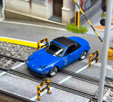 Load image into Gallery viewer, MINIGT 1:64 JDM Blue Mazda Miata MX5 Sports Model Diecast Metal Car New Collection
