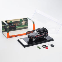 Load image into Gallery viewer, GCD 1:64 Black Red Land Cruiser LC80 ORV Sports Model Diecast Metal Car New Collection
