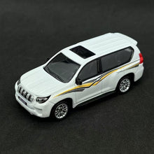 Load image into Gallery viewer, CCA 1:64 White Land Cruiser Prado SUV Sports Model Toy Diecast Metal Car New Collection
