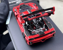 Load image into Gallery viewer, LMF 1:64 Red Enzo Gemballa Racing Sports Open Model Diecast Metal Car New Collection
