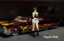 Load image into Gallery viewer, 1:64 Painted Figure Miniature Mini Resin Model Diorama Sexy Lady Beauty Girl Hot
