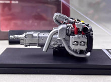 Load image into Gallery viewer, MH 1:18 JDM EJ20 Turbo STI WRX Engine Model Diecast Metal Car New Collection
