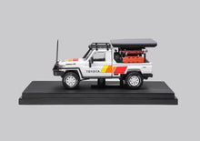 Load image into Gallery viewer, AB 1:64 White Cab Land Cruiser LC79 Pickup Truck Model Diecast Metal Car New Collection
