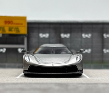 Load image into Gallery viewer, CM 1:64 Grey Jesko Absolut Racing Sports Model Diecast Metal Car New Collection
