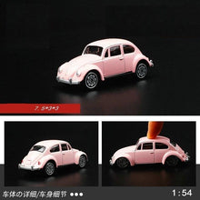 Load image into Gallery viewer, CCA 1:64 Pink 1967 Beetle Classic Sports Model Toy Diecast Metal Car BN
