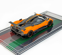 Load image into Gallery viewer, U2 1:64 Orange Zonda 760LH Racing Sports Model Diecast Resin Car New Collection
