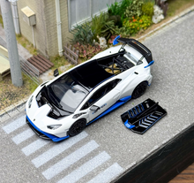 Load image into Gallery viewer, LCD 1:64 White Huracan STO Sports Model Diecast Metal Car New Collection
