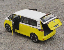 Load image into Gallery viewer, Maisto 1:24 Green VW ID Buzz EV Mini Van Camper Model Diecast Metal Car New Collection
