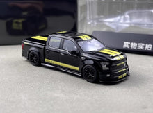 Load image into Gallery viewer, Funny 1:64 Black F150 Shelby Pickup Sport Truck Model Diecast Metal Car New Collection

