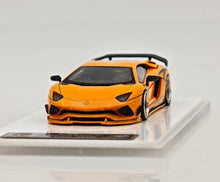 Load image into Gallery viewer, RW 1:64 Yellow Aventador S Racing Sports Model Diecast Metal Car New Collection
