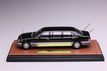 Load image into Gallery viewer, WTX 1:64 1994 Black 600Sel W140 Luxury Limousine Model Diecast Metal Car New Collection
