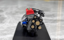 Load image into Gallery viewer, MH 1:18 White JDM S2000 AP2 Sports F22C Engine Model Diecast Metal Car New

