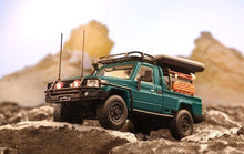 Load image into Gallery viewer, Autobots 1:64 Green Land Cruiser LC79 Pickup Truck Model Diecast Metal Car New
