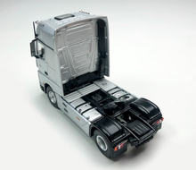 Load image into Gallery viewer, TM 1:64 Silver Benz Actros Tractor Container Truck Model Diecast Metal Car New
