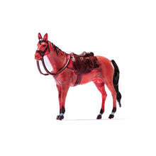 Load image into Gallery viewer, 1:24 Painted Figure Model Miniature Resin Diorama Sand Girl Riding Horse Set
