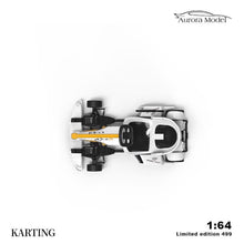 Load image into Gallery viewer, Aurora 1:64 992 GT3 RS RWB 964 Karting Figure Sport Model Diecast Metal Car
