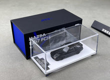Load image into Gallery viewer, ATS 1:64 Black RX7 FC3s FC Hatchback Sports Model Diecast Metal Car New Collection
