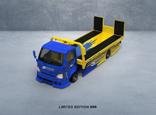 Load image into Gallery viewer, TM 1:64 H300 Flatbed Transport Trailer Truck Sports Model Diecast Metal Car
