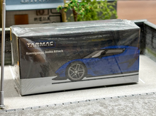 Load image into Gallery viewer, Tarmac 1:64 Blue Jesko Attack Racing Sports Model Diecast Metal Car New Collection
