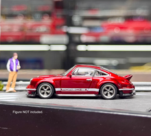 Load image into Gallery viewer, Zincit 1:64 Red 911 964 Singer DLS Sports Model Diecast Metal Car New Collection
