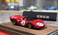 Load image into Gallery viewer, DMH 1:64 Red 1967 330 P4 #7 Convertible Sports Model Diecast Resin Car New Collection
