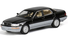 Load image into Gallery viewer, JKM 1:64 Black LS400 UCF10 Classic Sedan Sports Model Diecast Metal Car New Collection
