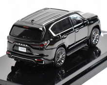 Load image into Gallery viewer, Hobby Japan 1:64 Black LX600 Luxury SUV Sports Model Diecast Metal Car New Collection
