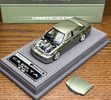Load image into Gallery viewer, Mortal 1:64 JDM Green Cresta JZX100 Sedan Sports Model Diecast Metal Car New Collection
