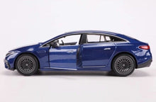 Load image into Gallery viewer, Maisto 1:27 Blue 2022 EQS EV Sedan Sports Model Toy Diecast Metal Car BN
