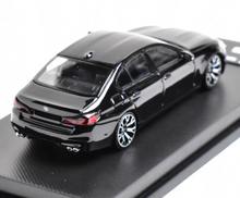 Load image into Gallery viewer, MJ 1:64 Black M5 F90 Luxury Sedan Sports Model Diecast Metal Car New Collection

