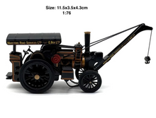Load image into Gallery viewer, 1:76 Fowler B6 Steam Crane Clsssic Vintage Model Diecast Metal Car New
