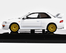 Load image into Gallery viewer, Hobby Japan 1:64 Impreza STI WRX 22B GC8 Engine Model Diecast Metal Car New
