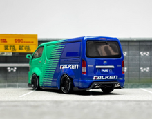 Load image into Gallery viewer, Tarmac 1:64 JDM Hiace Falken Delivery Van Sports Model Diecast Metal Car New Collection
