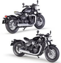 Load image into Gallery viewer, WELLY 1:12 2021 Bonneville Bobber Heavy Sports Model Diecast Metal Motorcycle
