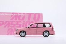 Load image into Gallery viewer, Fiberrun 1:64 HEC Pink Forester SG9 STI SUV Sports Model Diecast Metal Car New Collection
