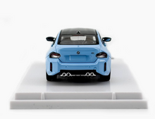 Load image into Gallery viewer, Howie 1:64 Blue M2 G87 Coupe Sports Power Model Diecast Metal Car New Collection
