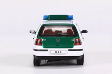 Load image into Gallery viewer, GCD 1:64 VW Golf MK4 GTI 4 Doors German Police Model Diecast Metal Car New Collection
