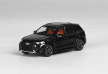 Load image into Gallery viewer, JKM 1:64 Black Q5L City SUV Sports Model Diecast Metal Car New Collection
