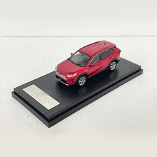 Load image into Gallery viewer, LCD 1:64 Red Toyota RAV4 SUV Sports Model Toy Diecast Metal Car Box
