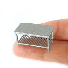 Load image into Gallery viewer, 1:64 Painted Figure Mini Model Miniature Resin Diorama Sand Toy Kitchen 4pcs Set
