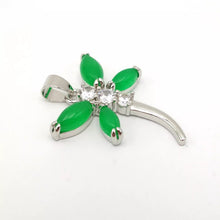Load image into Gallery viewer, Nature Jade Draganfly Pendant Necklace Gift For Woman Jewelry charm Blessing F
