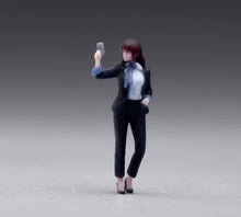 Load image into Gallery viewer, 1:64 Painted Figure Model Miniature Resin Sand Diorama Office Colleague in Suit
