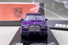 Load image into Gallery viewer, DCM 1:64 Purple Cullinan Luxury SUV Sports Model Diecast Metal Car New Collection
