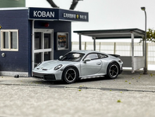 Load image into Gallery viewer, MINIGT 1:64 Ice Gray Porsche 911 Dakar Sports Model Diecast Metal Car New Collection
