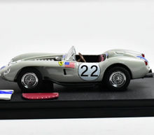 Load image into Gallery viewer, GFCC 1:64 Gray 1957 250TR #22 Convertible Sports Model Diecast Metal Car New Collection
