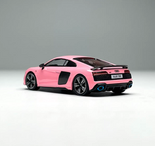 Load image into Gallery viewer, Masdi 1:64 Pink 2022 R8 V10 Coupe Sports Model Diecast Metal Car New Collection
